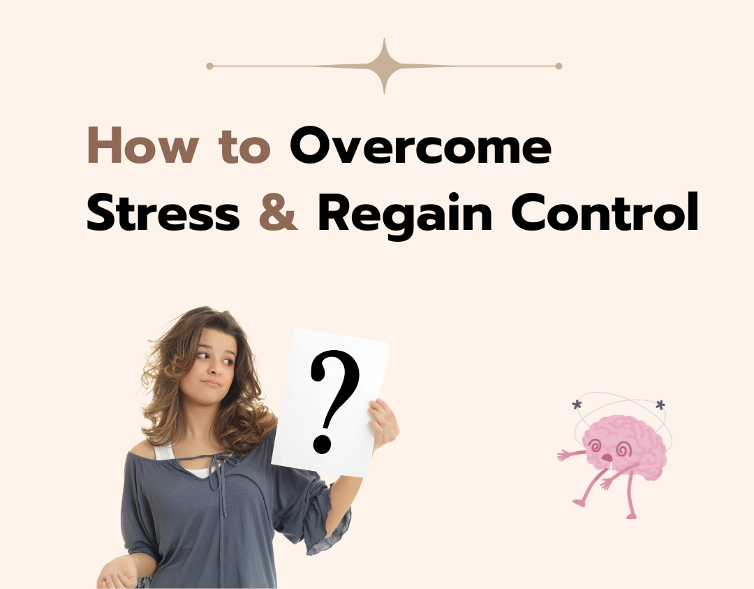 How to Overcome Stress & Regain Control - A Sip of AI
